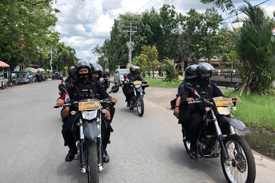 Sinegritas TNI – Polri Dalam Menjaga Kamtibmas Kota Pontianak Tetap Kondusif